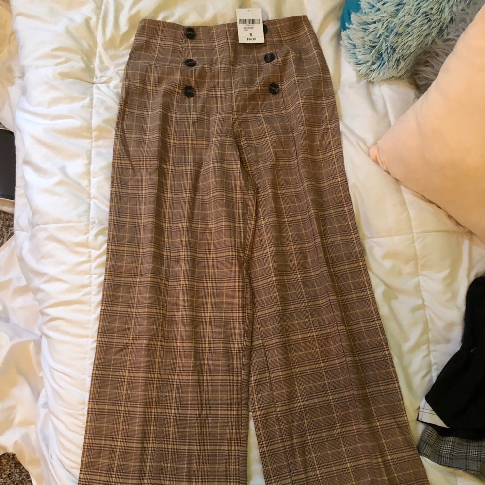 forever 21 plaid pants